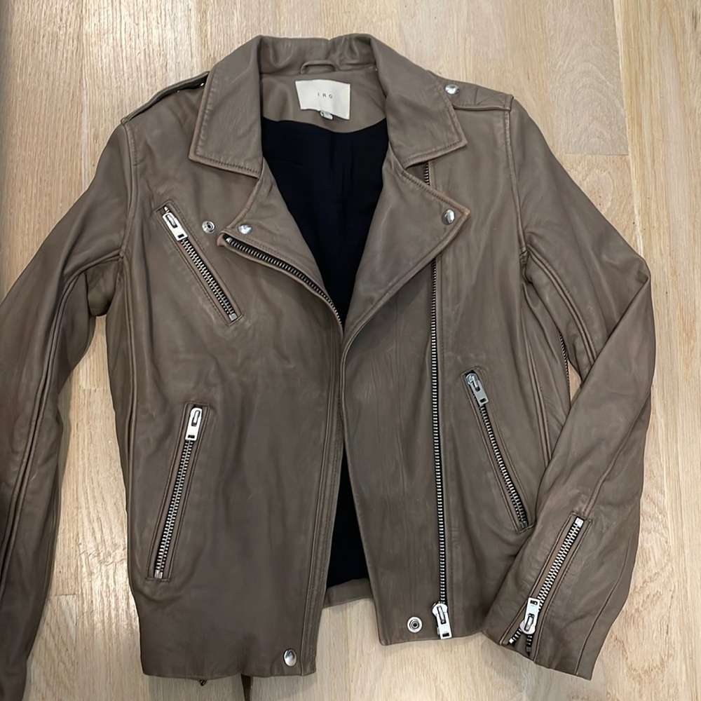 IRO Leather Jacket